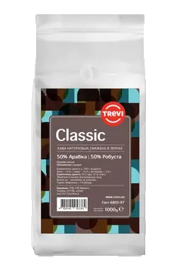 Кава в зернах Trevi Classic 1 кг